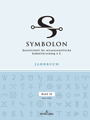 cover image of Symbolon--Band 22